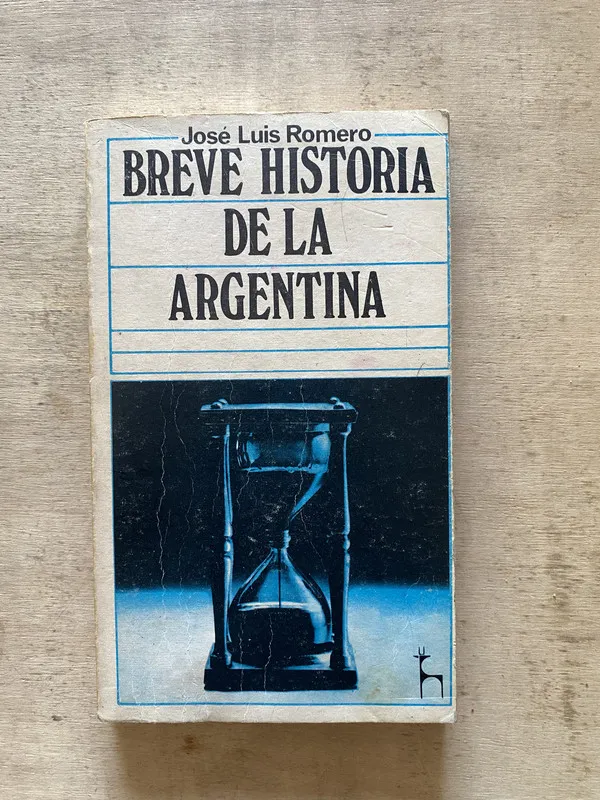 Breve historia de la Argentina - Romero José Luis (w5)