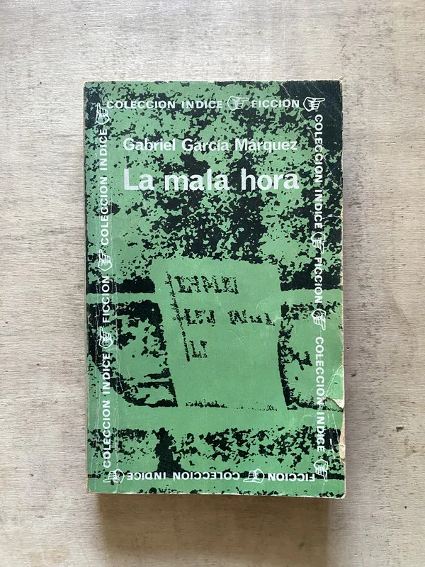 La mala hora - García Márquez Gabriel (w5)
