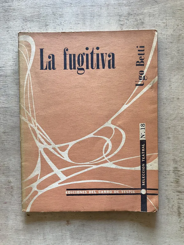 La fugitiva - Betti Ugo (w5)