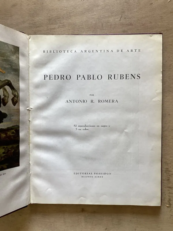 Pedro Pablo Rubens - Romera Antonio R. (w5)