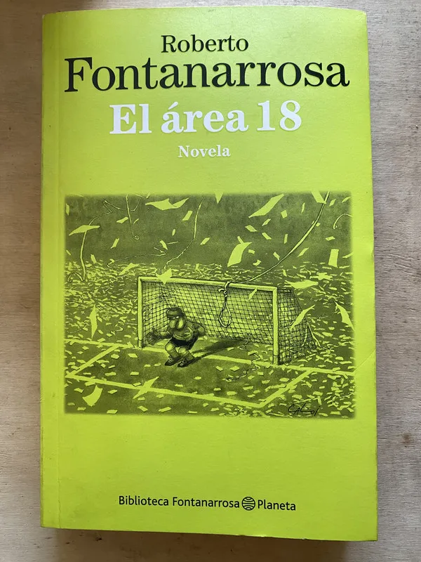 El área 18 - Fontanarrosa Roberto (w5)