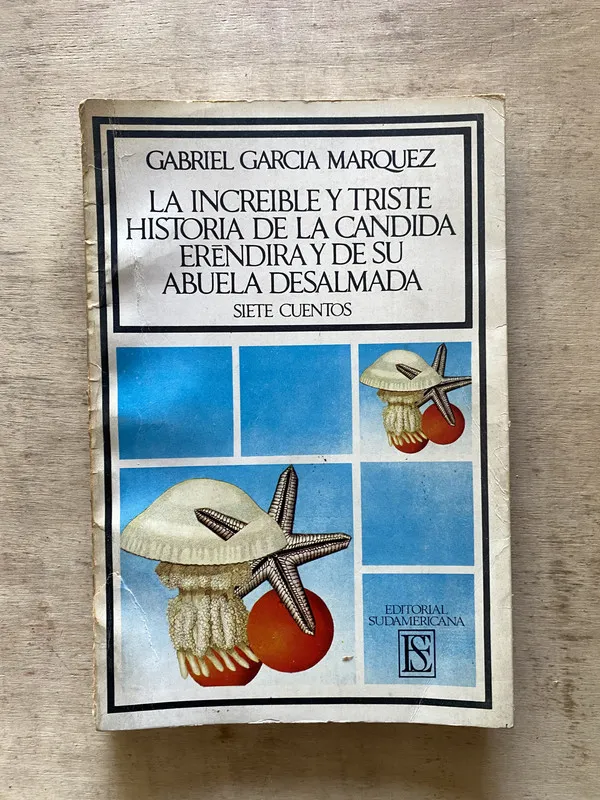 increible y triste historia de la - García Márquez (w5)