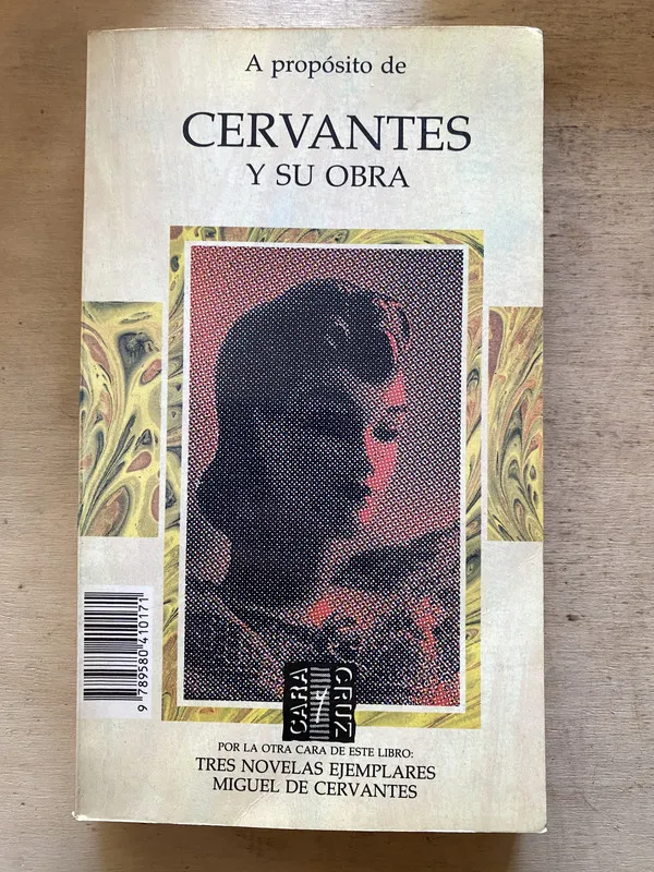 A propósito de Cervantes y su obra; Tres - De Cervantes (w5
