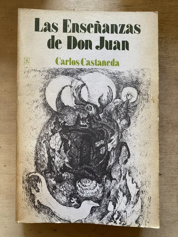 Las enseñanzas de Don Juan - Castaneda Carlos (w5)