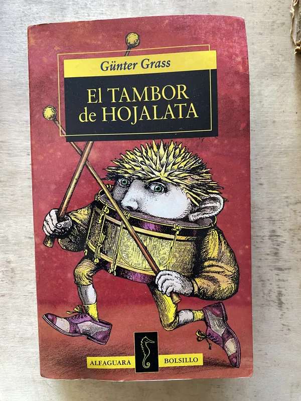 Tapa de El tambor de hojalata - Grass Gunter (w5)