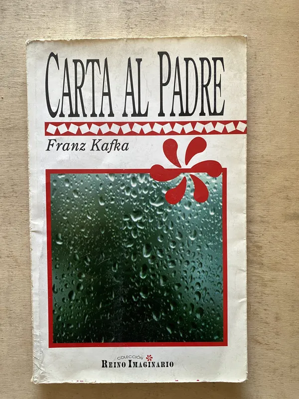 Tapa de Carta al padre - Kafka Franz (w5)