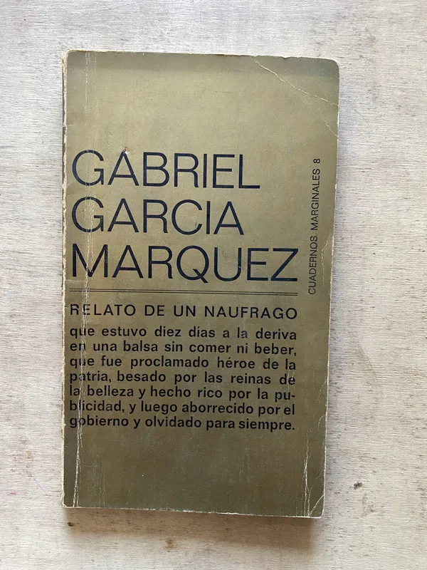 Relato de un naúfrago - García Márquez Gabriel (w5)