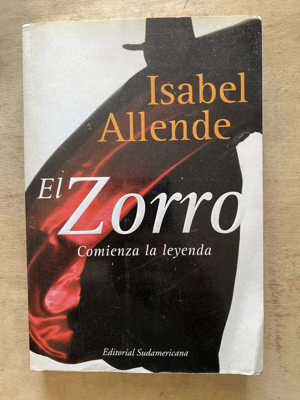 El Zorro - Allende Isabel (w5)