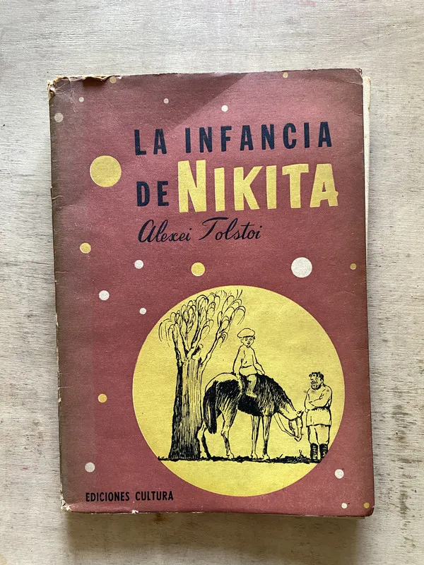 Tapa de La infancia de Nikita - Tolstoi Alexei (w5)