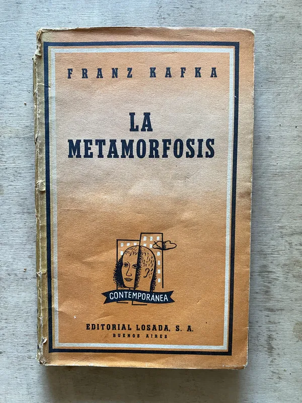 La metamorfosis - Kafka Franz (w5)