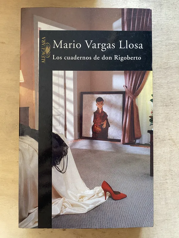 Los cuadernos de don Rigoberto - Vargas Llosa Mario (w5)