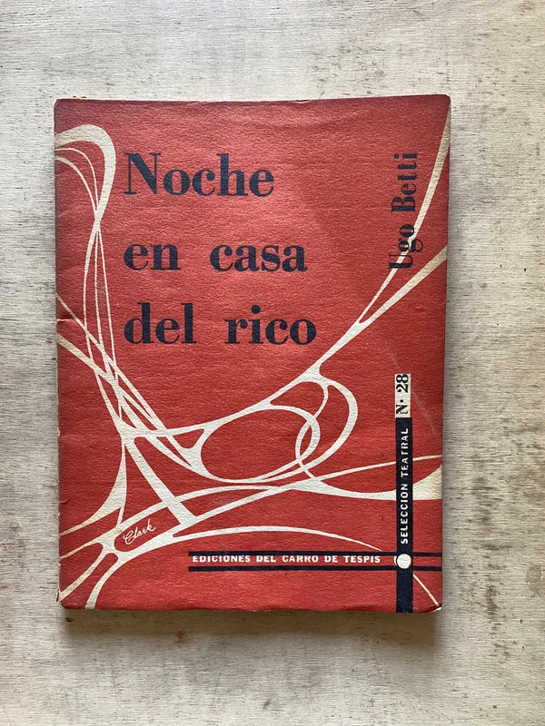Noche en casa del rico - Betti Ugo (w5)