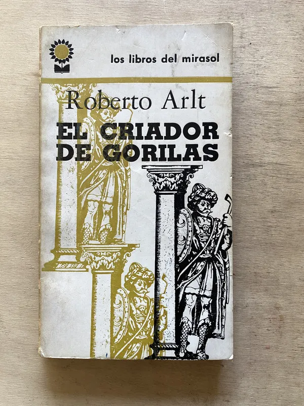 Tapa de El criador de gorilas - Arlt Roberto (x5)