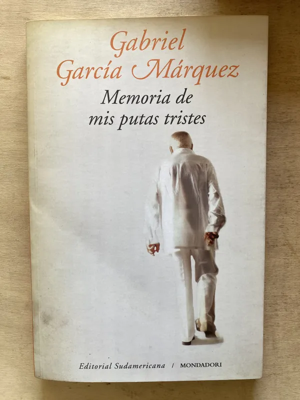 Memoria de mis putas triste - García Márquez Gabriel (x5)