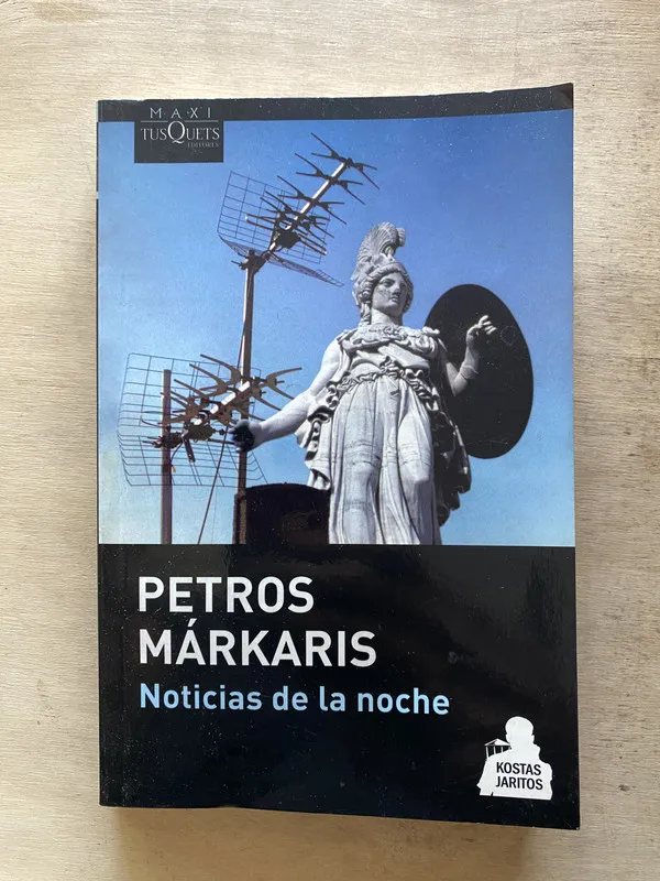 Noticias de la noche - Márkaris Petros (x5)