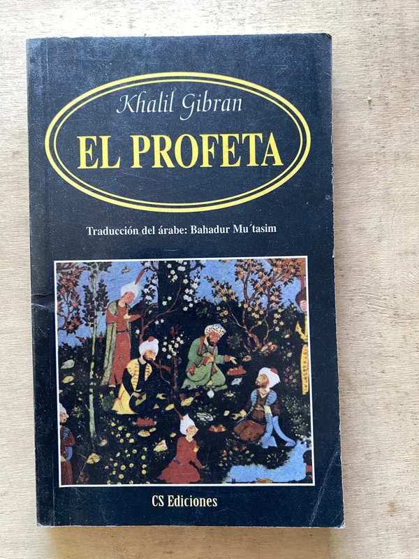 El profeta - Gibran Khalil (x5)