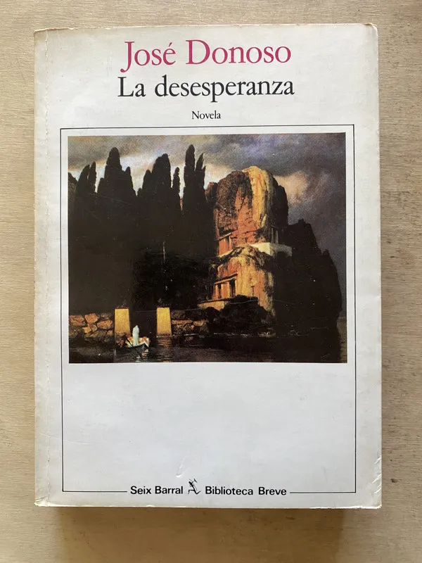 Tapa de La desesperanza - Donoso José (x5)