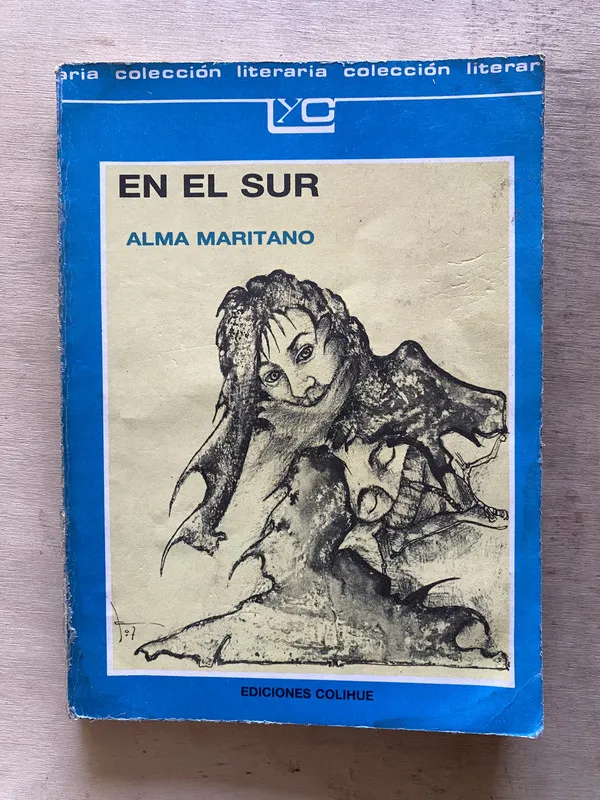 Tapa de En el sur - Maritano Alma (x5)