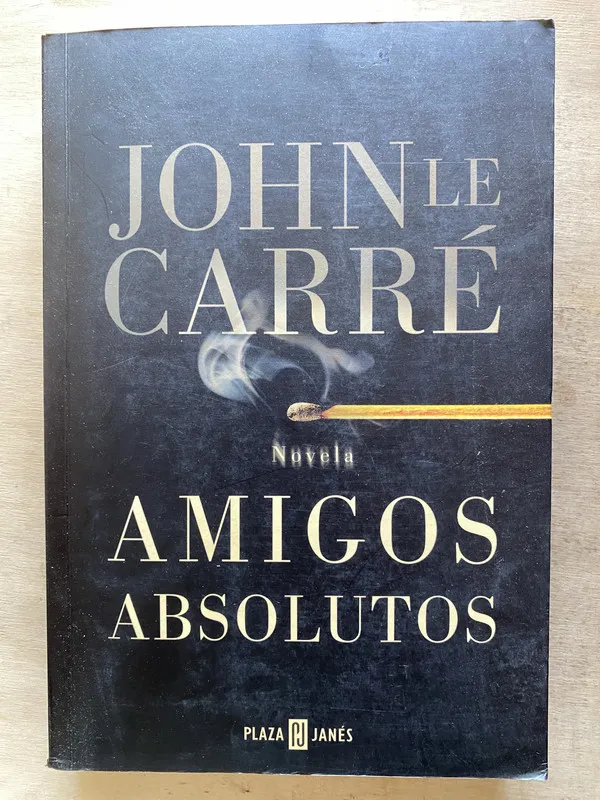 Amigos absolutos - Le Carré John (x5)