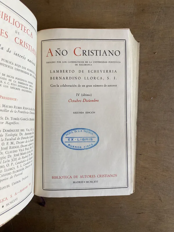 Año cristiano IV- De Echeverria (2a3)