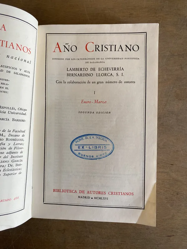 Año cristiano I- De Echeverria (2a3)