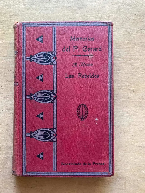 - Memorias Del P. Juan Gerard (W4)