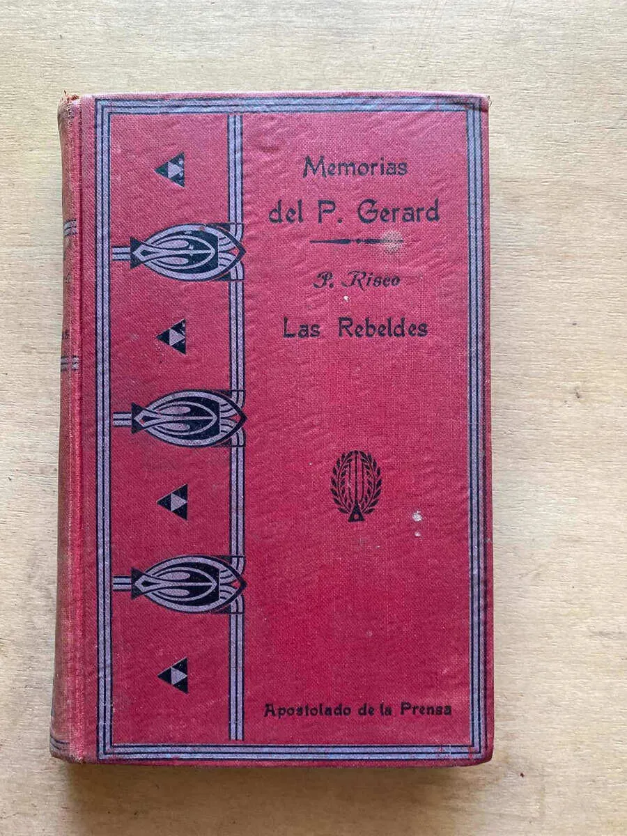 - Memorias Del P. Juan Gerard (W4)