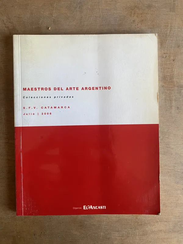 Maestros del arte argentino - (2a4)