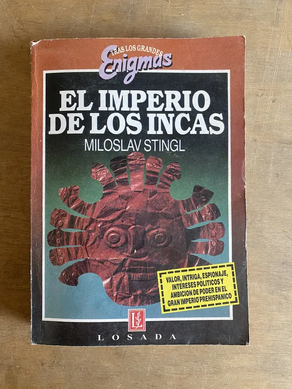 El imperio de los incas - Stingl Miloslav (2a4)