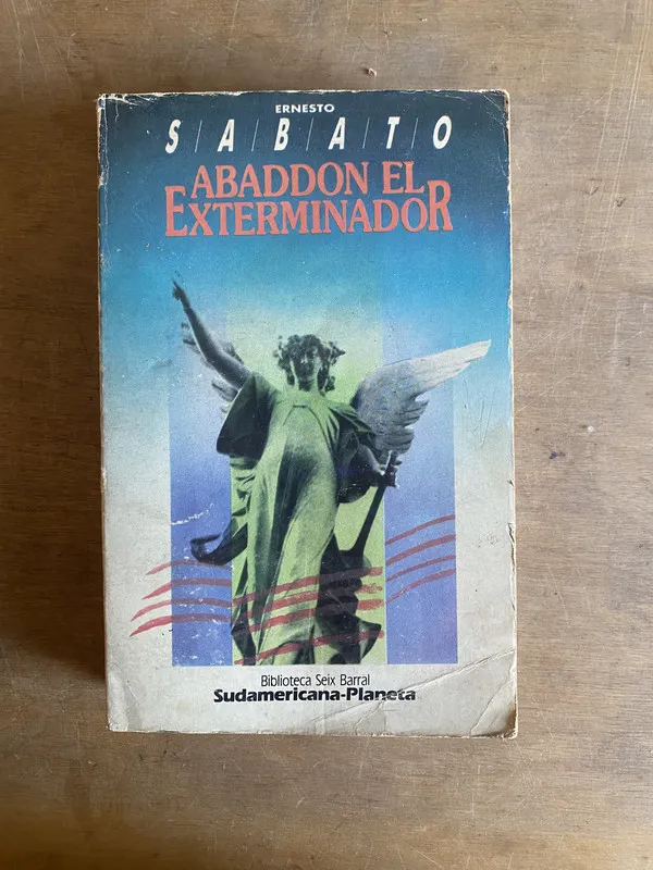 Tapa de Abaddon el exterminador - Sabato Ernesto (2a4)