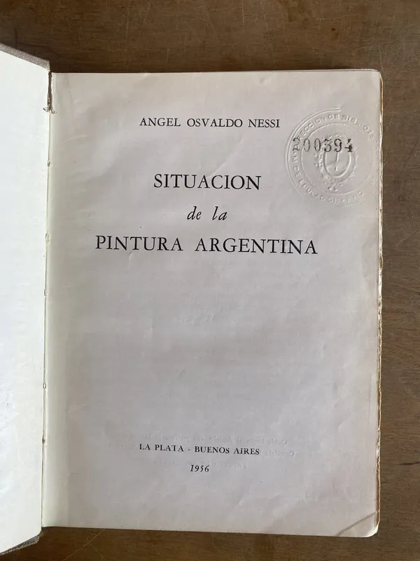 Situación de la pintura argentina - Nessi (2a4)
