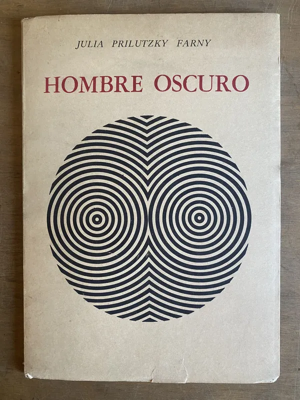 Hombre oscuro - Prilutzky Farny Julia (2a5)