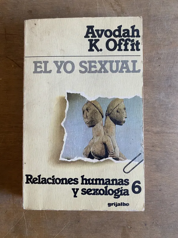El yo sexual - Offit Avodah K. (2a5)