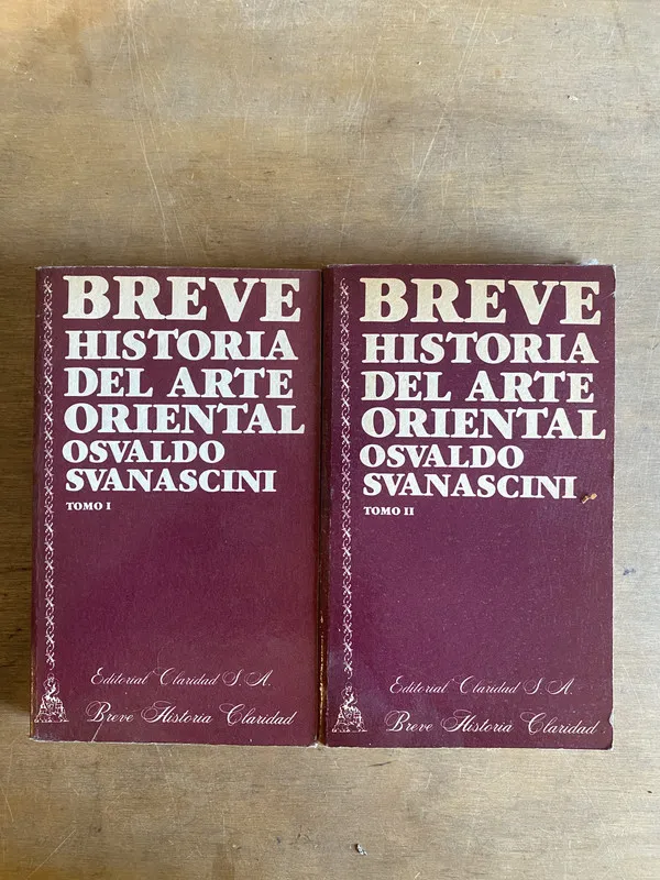 Breve historia del arte oriental - Svanascini Osvaldo (2a5)