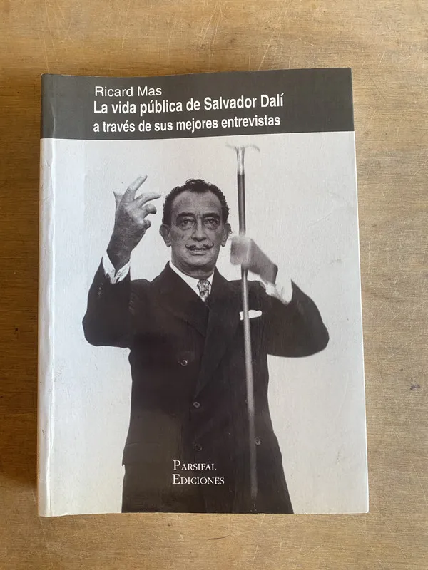 La vida pública de Salvador Dalí - Mas Ricardo (2a5)
