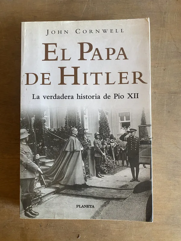 Tapa de El papa de Hitler - Cornwell John (2a5)