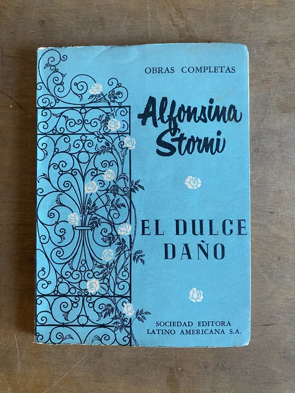 Tapa de El dulce daño - Stormi Alfonsina (2a5)