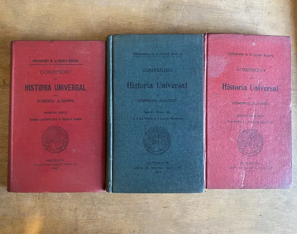 Compendio de historia universal - Jacquinet Clemencia (2a5)