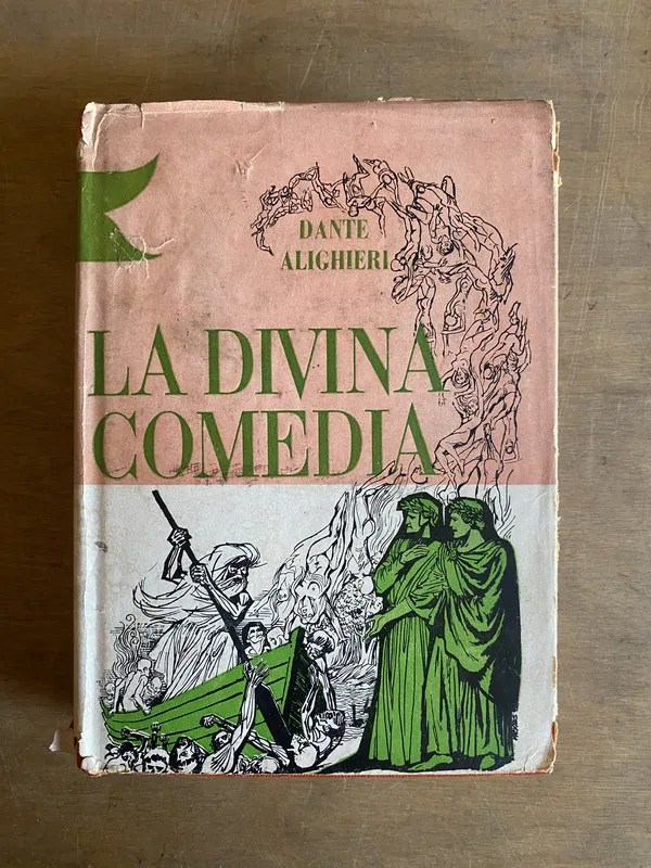 La divina comedia - Alighieri Dante (2a5)