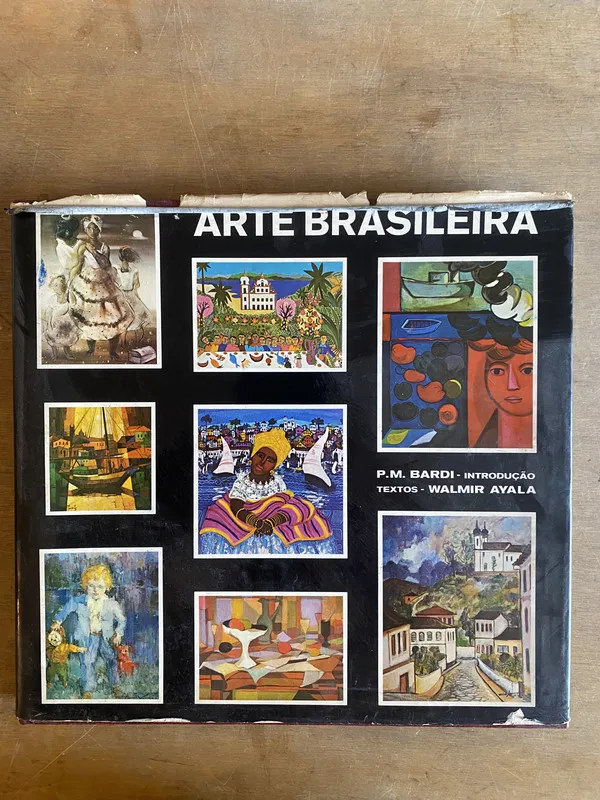 Arte brasileira - Ayala Walmir (2a6)