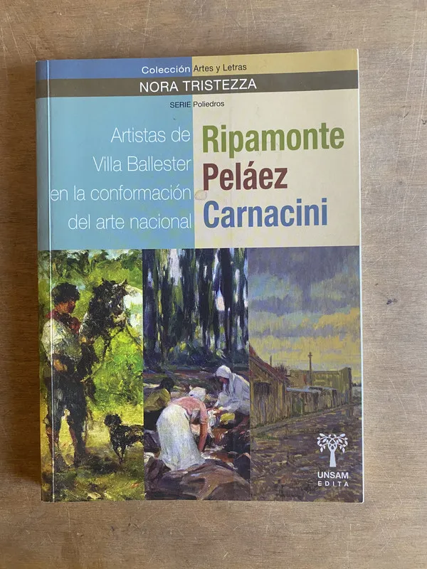 Ripamonte Peláez Carnacini: Artistas de - Tristezza (2a6)