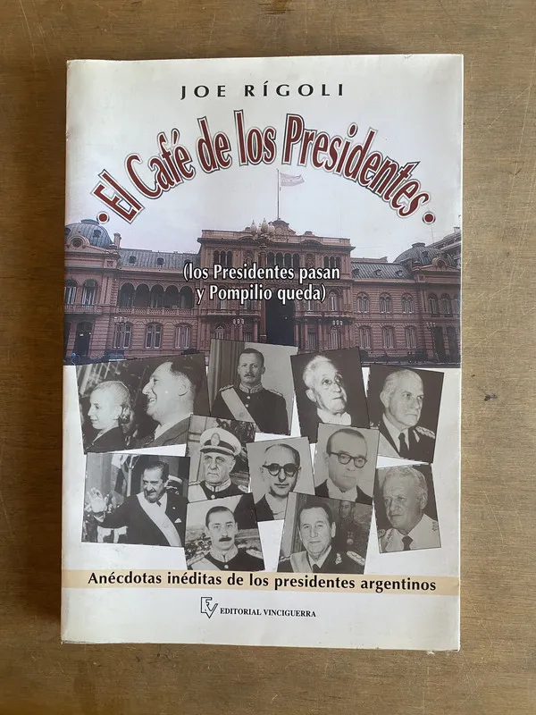 El café de los presidentes - Rígoli Joe (2a6)