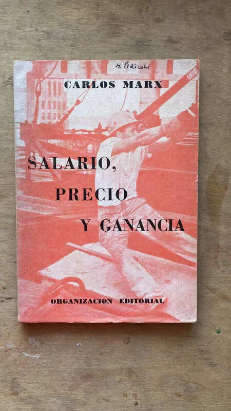 Salario, Precio Y Ganancia - Marx, Karl (r2)