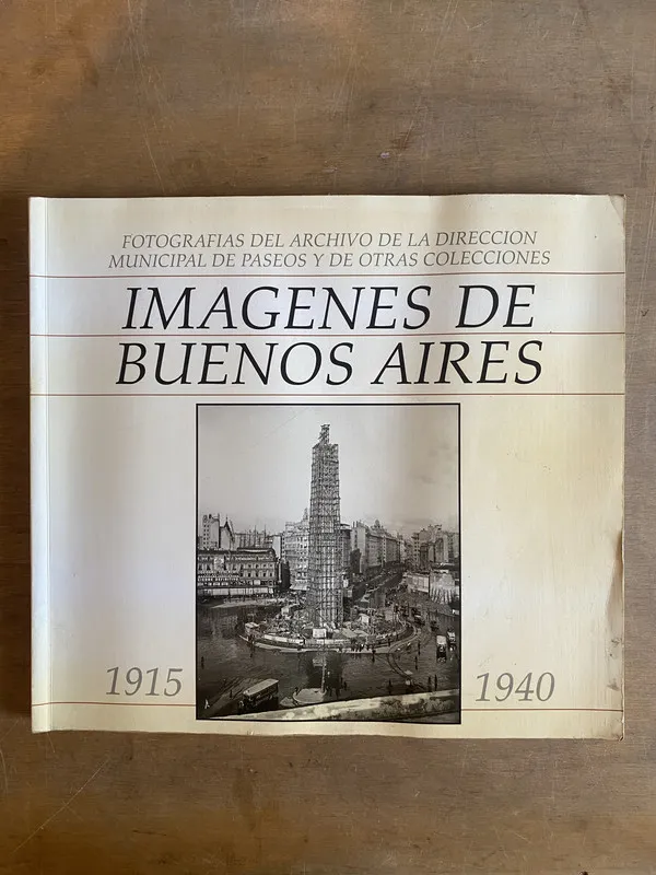 Tapa de Imágenes de Buenos Aires - (2a6)