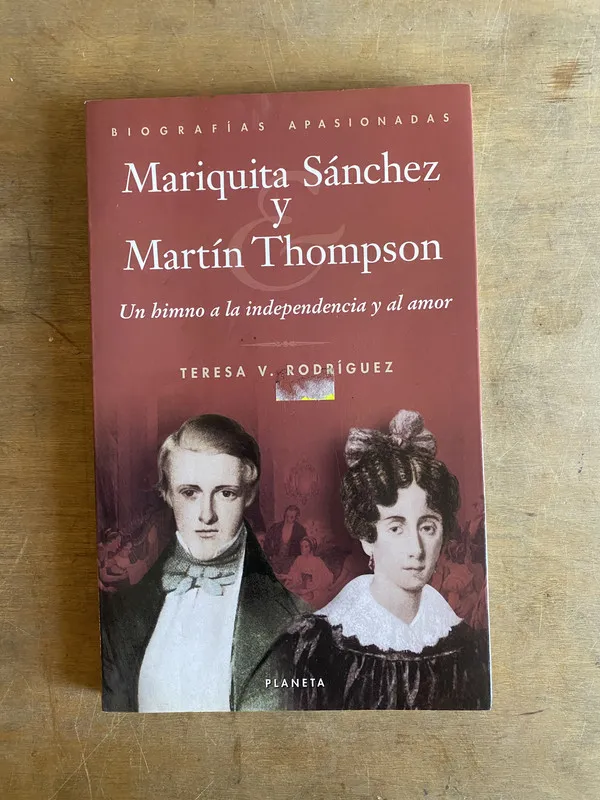Mariquita Sánchez y Martín Thompson - Rodríguez (2a6)