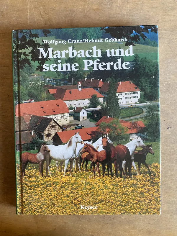 Marbach und seine Pferde - Cranz (3a7)