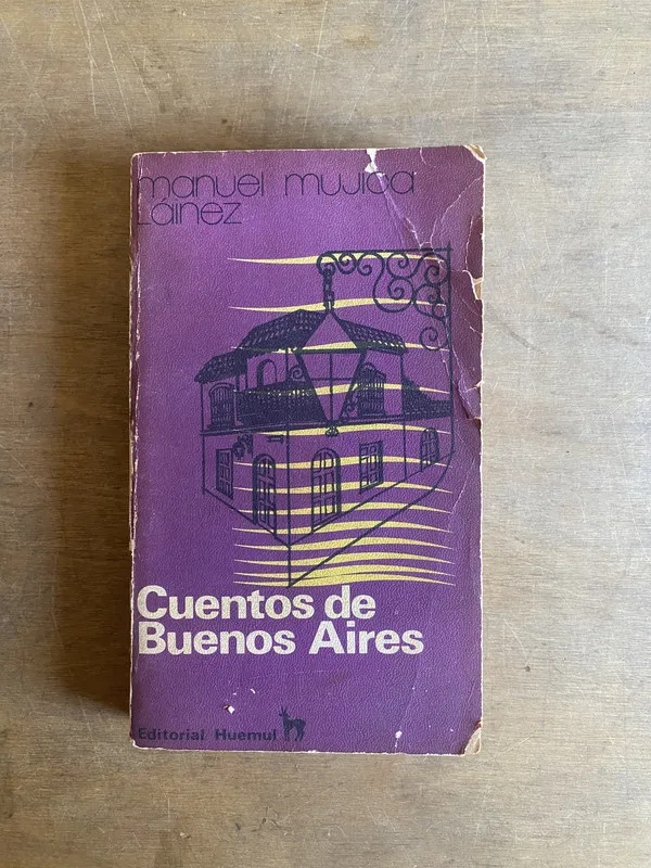 Tapa de Cuentos de Buenos Aires - Mujica Láinez Manuel (3a7)