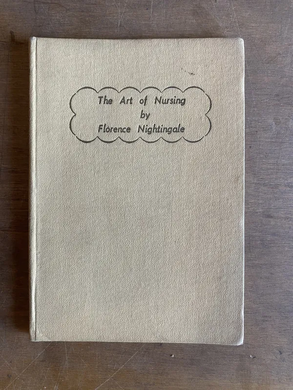 The Art of Nursing - Nightingale Florence (3a7)