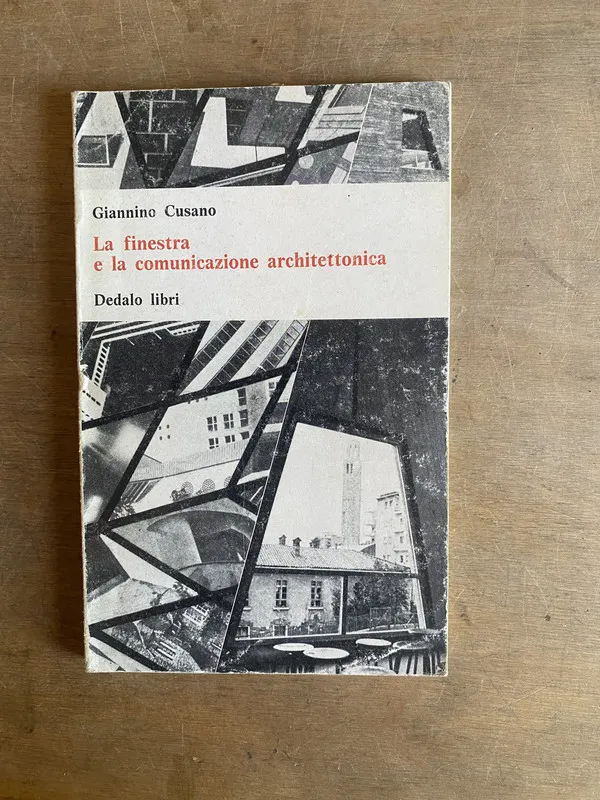 La finestra e la comunicazione architettonica - Cusano (3a7