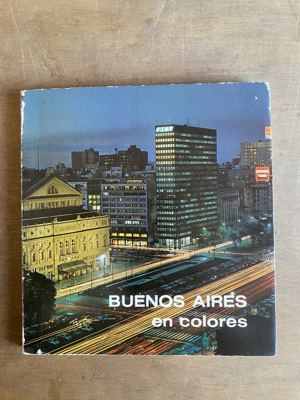 Tapa de Buenos Aires en colores - (3a7)